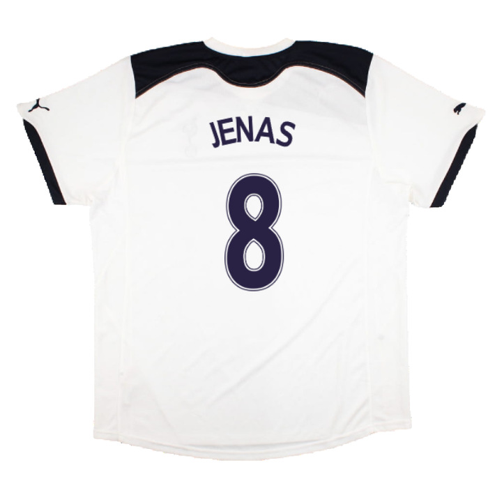 Tottenham Hotspur 2010-11 Home Shirt (Sponsorless) (2XL) (Mint) (Jenas 8)