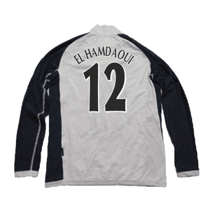 Tottenham 2005/06 L/S home Shirt (XXL) (Good) (El Hamdaoui 12)_1