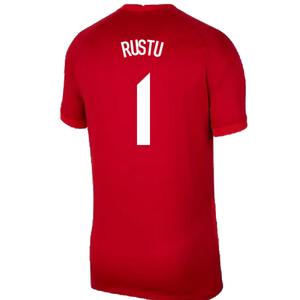 Turkey 2020-21 Away Shirt (M) (RUSTU 1) (Good)_1