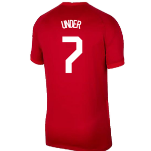 Turkey 2020-21 Away Shirt (M) (UNDER 7) (Good)_1