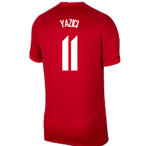 Turkey 2020-21 Away Shirt (M) (YAZICI 11) (Good)_1