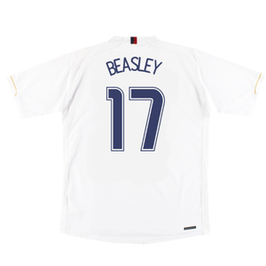 USA 2006-07 Home Shirt (S) (Good) (Beasley 17)_1