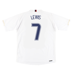 USA 2006-08 Home Shirt (L) (Very Good) (Lewis 7)_1