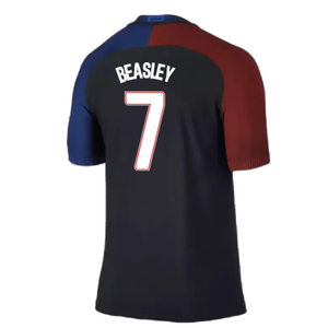 USA 2016-18 Away Shirt (M) (Very Good) (Beasley 7)_1