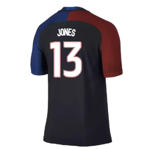 USA 2016-18 Away Shirt (M) (Very Good) (Jones 13)_1