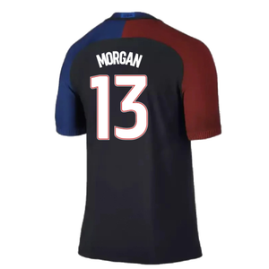 USA 2016-18 Away Shirt (M) (Very Good) (Morgan 13)_1