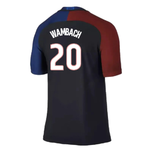 USA 2016-18 Away Shirt (M) (Very Good) (Wambach 20)_1