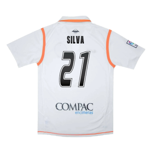 Valencia 2007-08 Home Shirt (XL) (Excellent) (Silva 21)_1