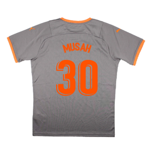 Valencia 2021-22 Fourth Shirt (Sponsorless) (M) (Mint) (MUSAH 30)_1