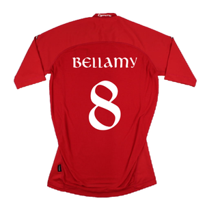 Wales 2004-05 Home Shirt (XL) (Excellent) (Bellamy 8)_1