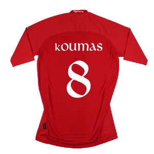 Wales 2004-05 Home Shirt (XL) (Excellent) (Koumas 8)_1