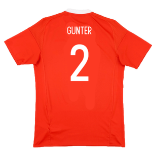 Wales 2016-17 Home Shirt (S) (Excellent) (Gunter 2)_1