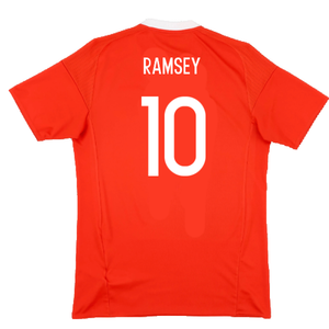 Wales 2016-2017 Home Shirt (M) (Excellent) (Ramsey 10)_1