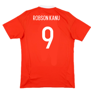 Wales 2016-2017 Home Shirt (S) (Excellent) (Robson Kanu 9)_1