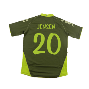 Werder Bremen 2007-08 Away Shirt (S) Frings #22 (Very Good) (Jensen 20)_1