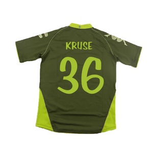 Werder Bremen 2007-08 Away Shirt (S) Frings #22 (Very Good) (Kruse 36)_1