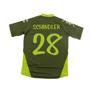 Werder Bremen 2007-08 Away Shirt (S) Frings #22 (Very Good) (Schindler 28)_1