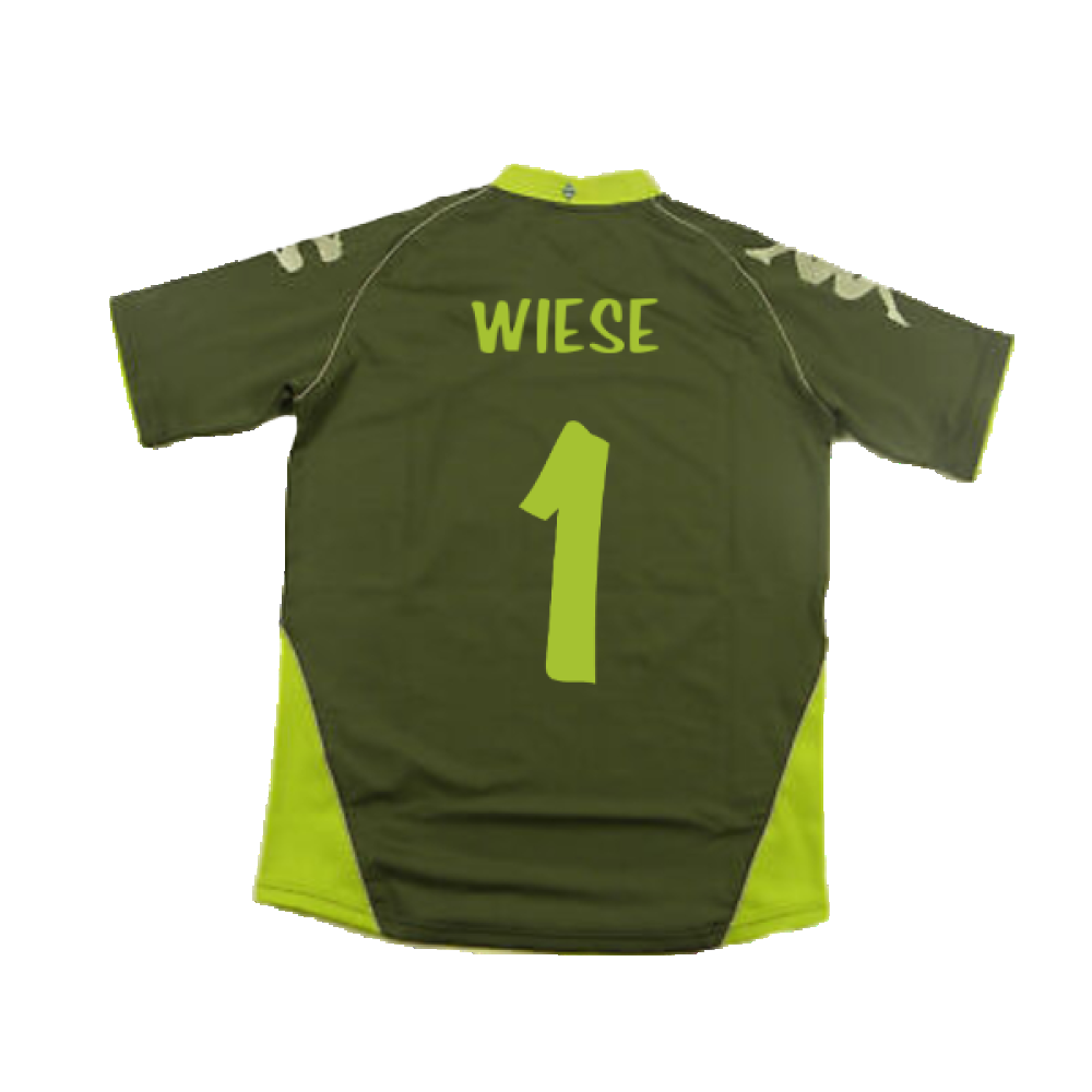 Werder Bremen 2007-08 Away Shirt (S) (Excellent) (Wiese 1)_1