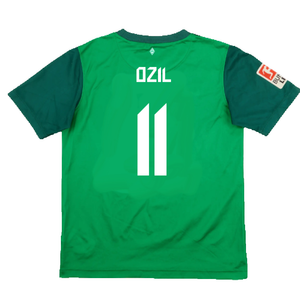 Werder Bremen 2010-11 Home Shirt (Excellent) (Ozil 11)_1