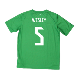 Werder Bremen 2011-12 Home Shirt (M) (Very Good) (Wesley 5)_1