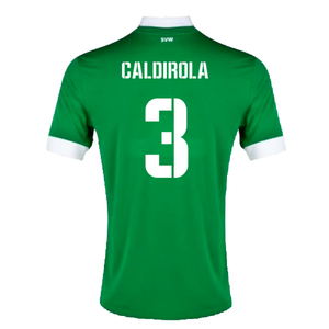 Werder Bremen 2014-15 Home Shirt (L) (Mint) (Caldirola 3)_1