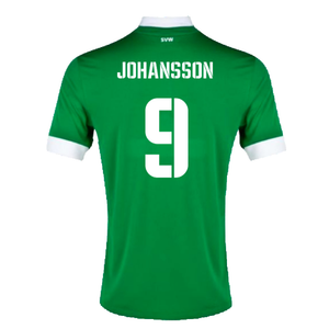 Werder Bremen 2014-15 Home Shirt (L) (Mint) (Johansson 9)_1