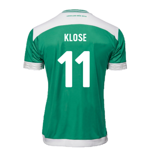 Werder Bremen 2018-19 Home Shirt (M) (Mint) (Klose 11)_1