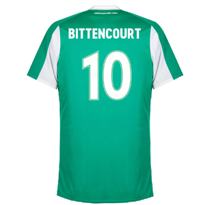 Werder Bremen 2020-21 Home Shirt (XXL) (Mint) (BITTENCOURT 10)_1