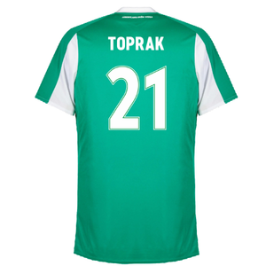 Werder Bremen 2020-21 Home Shirt (XXL) (Mint) (TOPRAK 21)_1