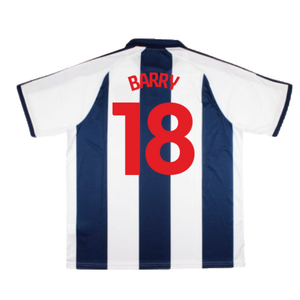 West Brom 2018-19 Home Shirt (XL) (Good) (Barry 18)_1