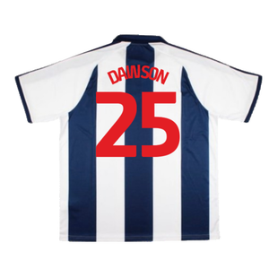 West Brom 2018-19 Home Shirt (XL) (Good) (Dawson 25)_1