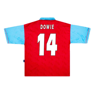 West Ham 1995-97 Home Shirt (XXL) (Mint) (Dowie 14)_1