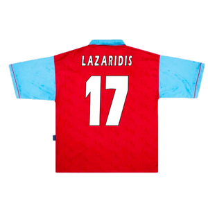 West Ham 1995-97 Home (L) (Excellent) (Lazaridis 17)_1