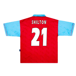 West Ham 1995-97 Home Shirt (XXL) (Mint) (Shilton 21)_1