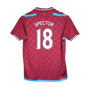 West Ham 2009-10 Home (XL) (Excellent) (Spector 18)_1