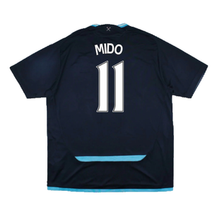 West Ham United 2009-10 Away Shirt (XL) (Very Good) (Mido 11)_1