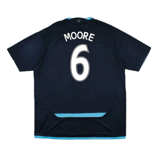 West Ham United 2009-10 Away Shirt (XL) (Very Good) (MOORE 6)_1