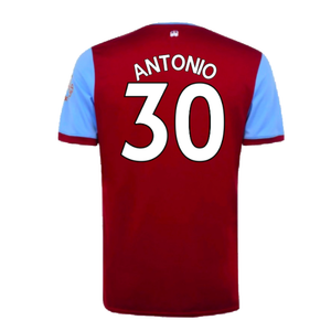 West Ham United 2019-20 Home Shirt (S) (Good) (ANTONIO 30)_1