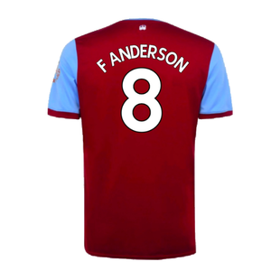 West Ham United 2019-20 Home Shirt (Excellent) (F ANDERSON 8)_1