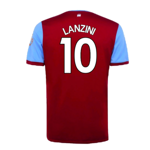 West Ham United 2019-20 Home Shirt (Excellent) (LANZINI 10)_1