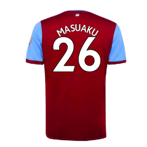 West Ham United 2019-20 Home Shirt (S) (Good) (MASUAKU 26)_1