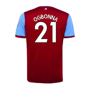 West Ham United 2019-20 Home Shirt (S) (Good) (OGBONNA 21)_1