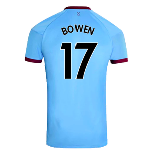 West Ham United 2020-21 Away Shirt (M) (Mint) (BOWEN 17)_1