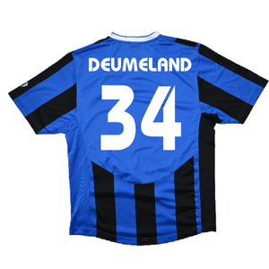 Wolfsburg 2007-08 Away Shirt (XL) (Excellent) (Deumeland 34)_1