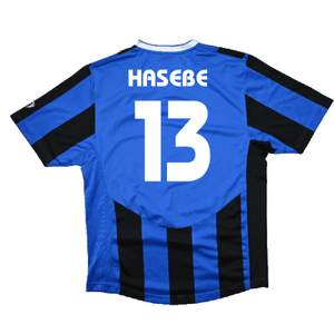 Wolfsburg 2007-08 Away Shirt (XL) (Excellent) (Hasebe 13)_1