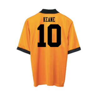 Wolves 1994-95 Home Shirt (L) (Excellent) (Keane 10)_1