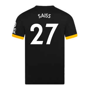 Wolves 2019-2020 Away Shirt (M) (BNWT) (SAISS 27)_1