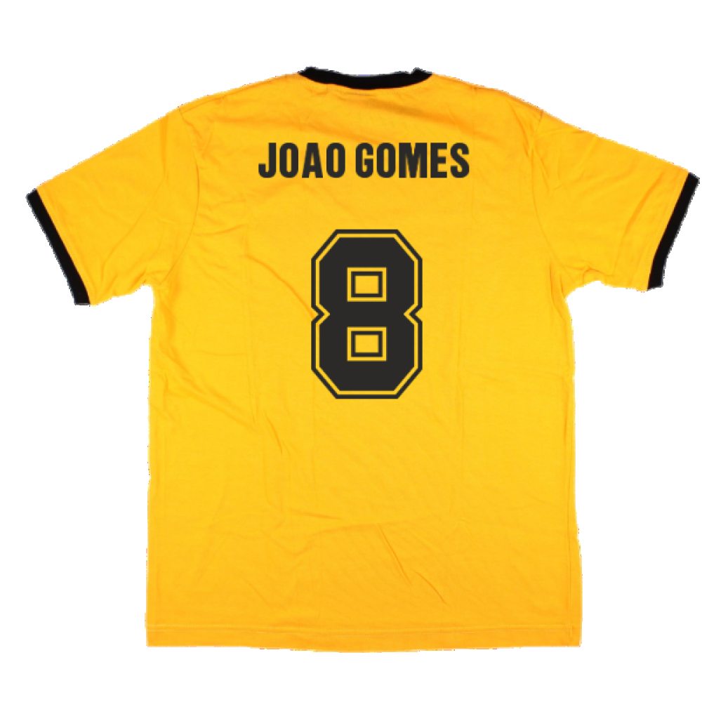Wolves Toffs Retro Home Shirt (L) (Joao Gomes 8) (BNWT)_1