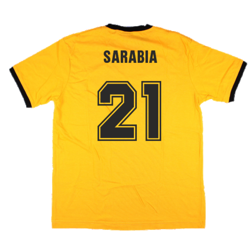 Wolves Toffs Retro Home Shirt (L) (Sarabia 21) (BNWT)_1
