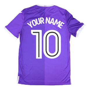 Stoke City 2018-19 Away Shirt (Kids) ((Excellent) XLB) (Your Name)_2